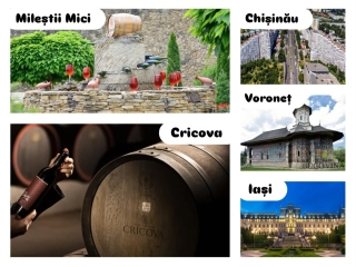 Drumul vinului pe plaiuri moldave (15-19.04.2026, 4 nopți, 5 zile)
