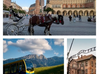 Cracovia - Auschwitz, 30 Mai-1 Iunie 2026 (grup organizat)