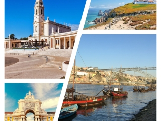 Portugalia – apus de soare la capătul Europei, 20-27.09.2026 (grup organizat)